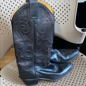 Black Cowboy Boots